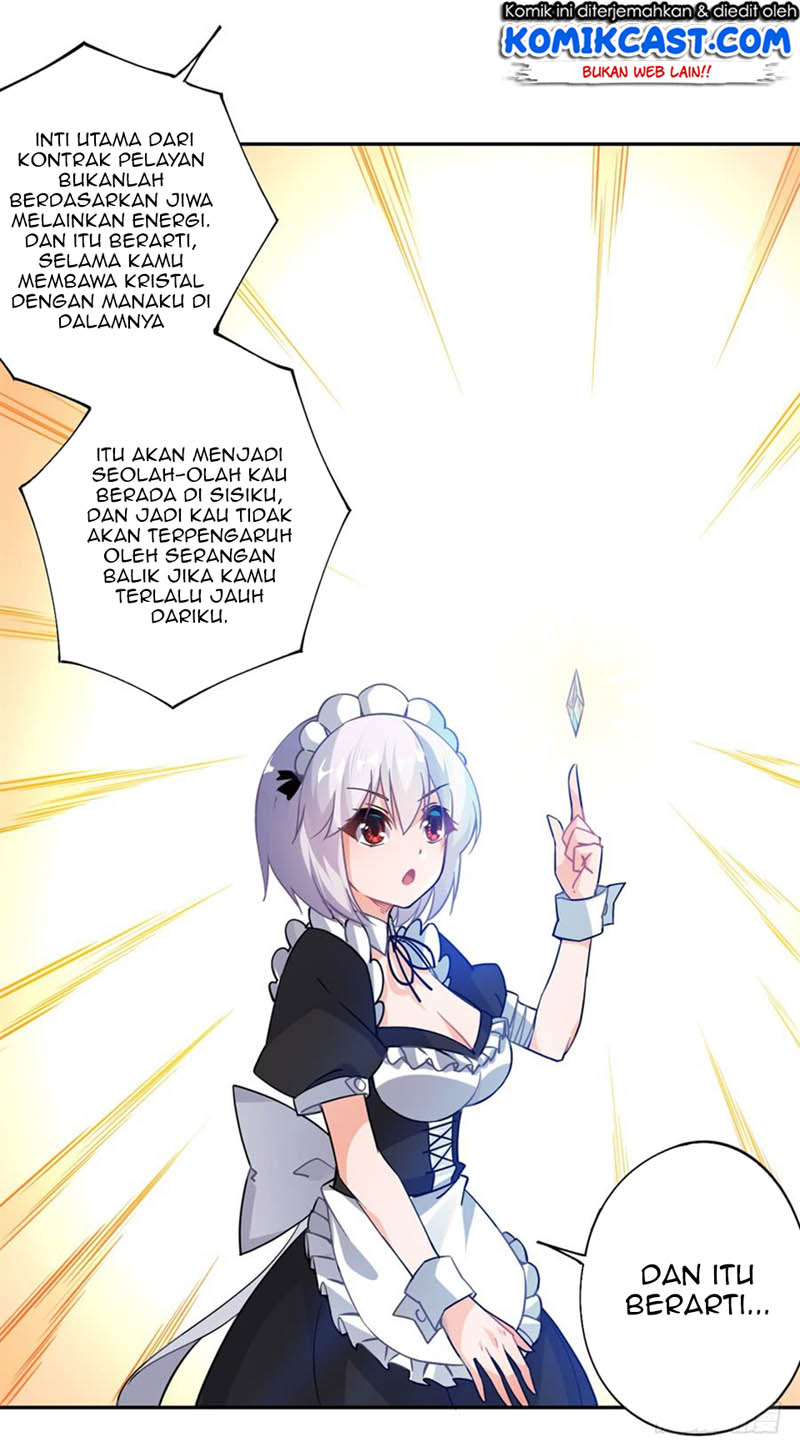 I Picked Up a Demon Lord as a Maid chapter 18